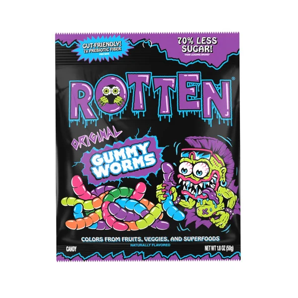 Rotten Original Gummy Worms