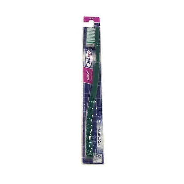 Tek Straight Toothbrush Soft