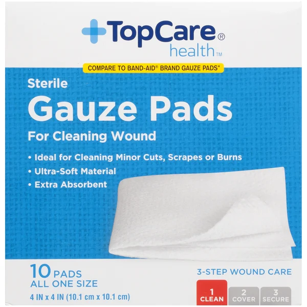 TopCare Sterile Gauze Pads