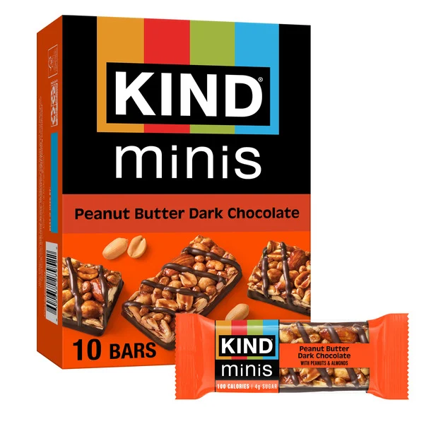 KIND Mini Peanut Butter Dark Chocolate