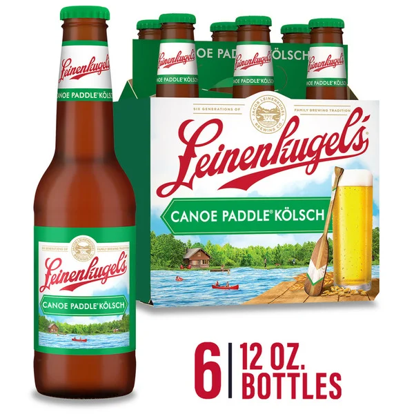 Leinenkugel’s Canoe Paddle Kolsch Craft Beer