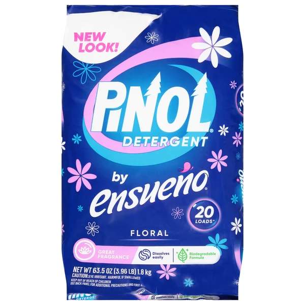 Pinol Detergent, Floral