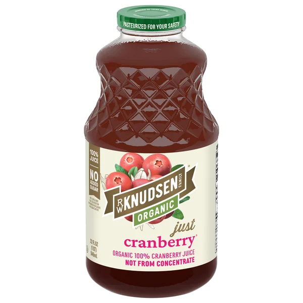 R.W. Knudsen Family Organic Cranberry Juice