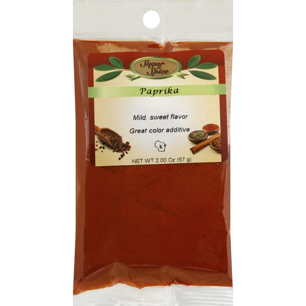 Sugar N Spice Paprika