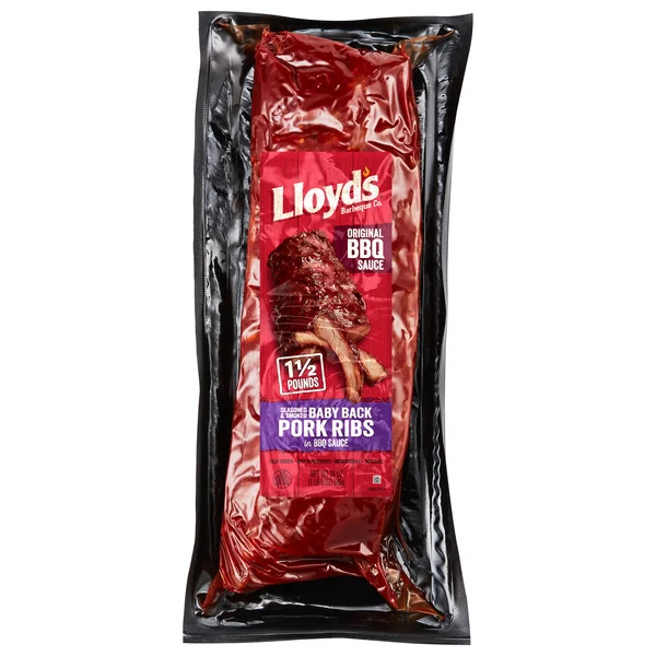 LLOYD'S Baby Back Ribs Original BBQ Sauce, 24 oz Package