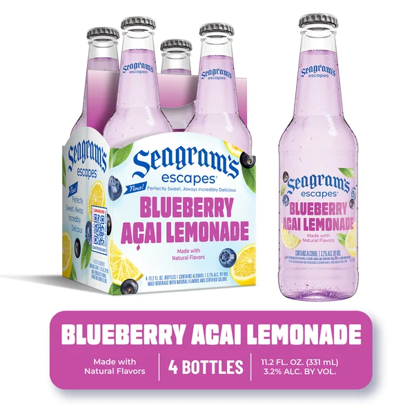 Seagram's Escapes Blueberry Acai Lemonade