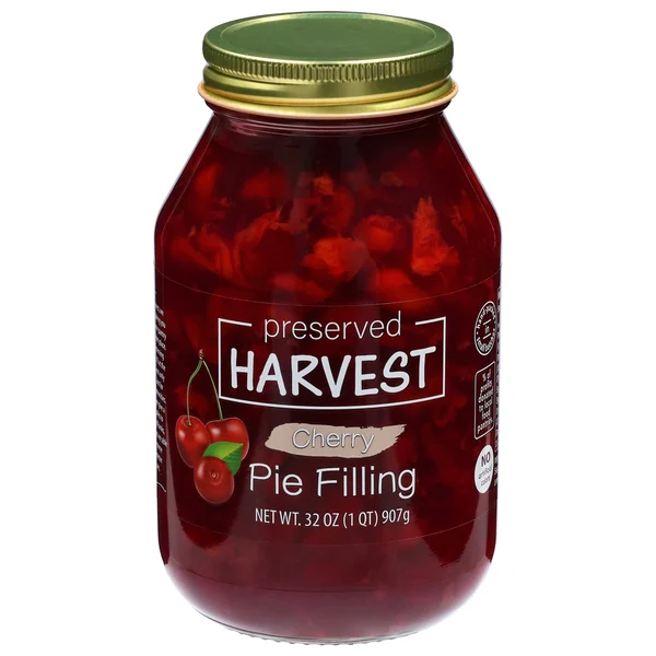 Preserved Harvest Cherry Pie Filling