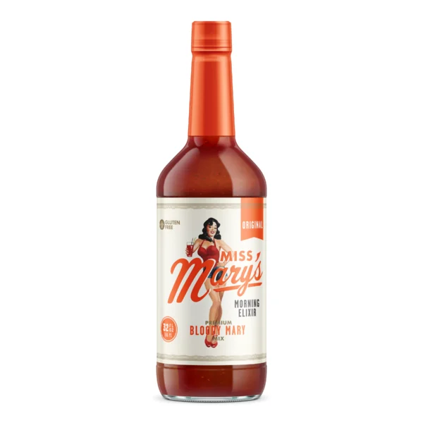 Miss Mary's Mix Award-winning Bloody Mary Morning Elixir
