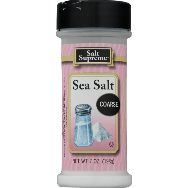Salt Supreme Sea Salt, Coarse