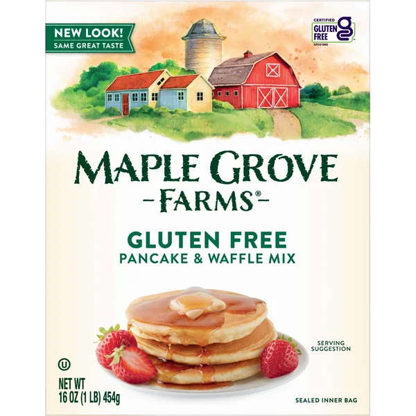 Maple Grove Farms of Vermont Gluten Free Pancake & Waffle Mix
