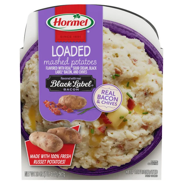 Hormel Loaded Mashed Potatoes, 20 Ounce
