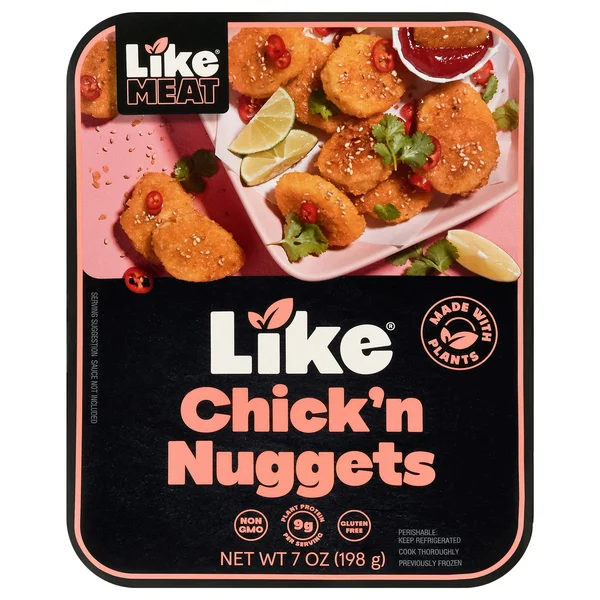 LikeMeat Chick'n Nuggets