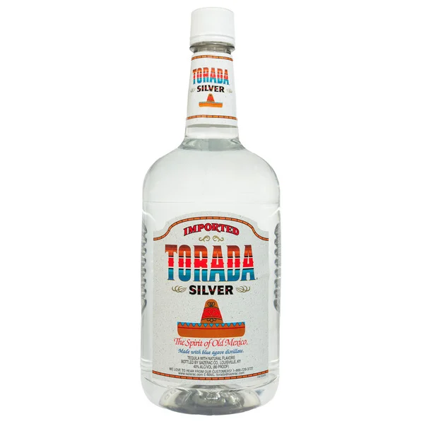 Torada White Tequila, 1.75L, 80 Proof (40% ABV)