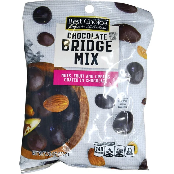 Superior Selections by Bst Ch Chocolate Covered Bridge Mix