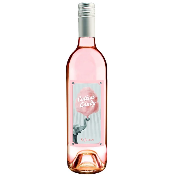 St. Julian Cotton Candy, Sweet Rosé Wine
