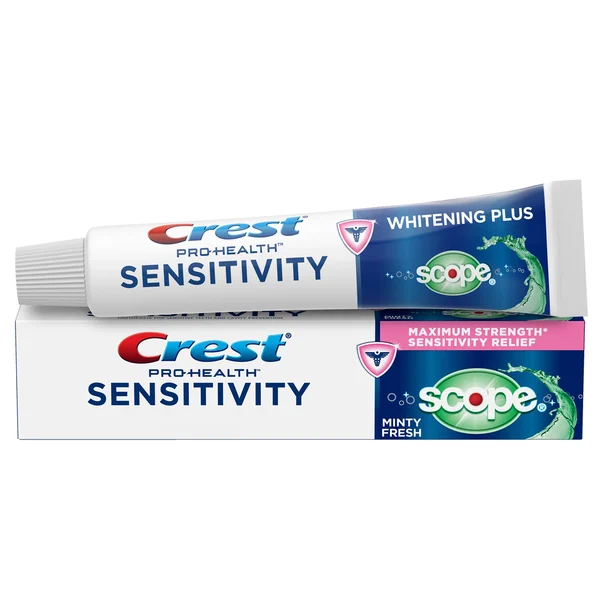 Crest Sensitivity Whitening Plus Scope Toothpaste