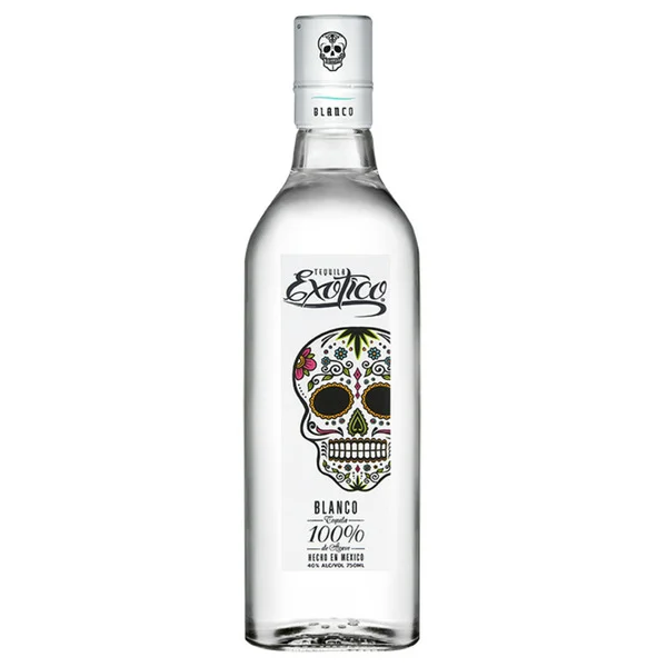 Exotico Blanco 100% Agave Tequila Blanco Tequila