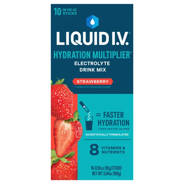 Liquid I.V. Hydration Multiplier, Strawberry