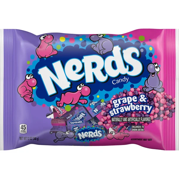 NERDS Gotta Have Grape/Seriously Strawberry Candy