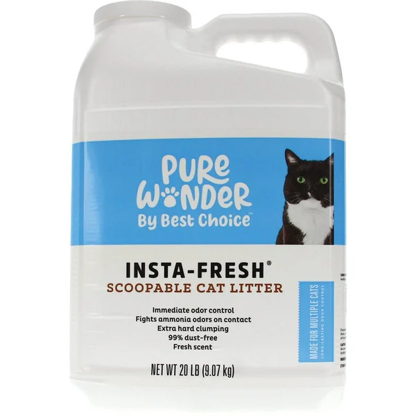 Pure Wonder by Best Choice Insta-Fresh Scoopable Cat Litter