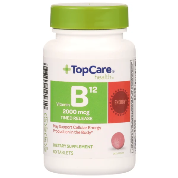 TopCare Time Release Vitmain B12 2000 mcg
