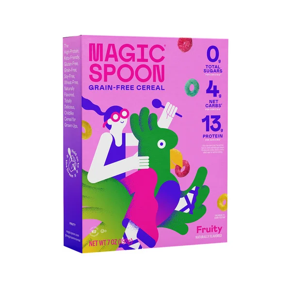 Magic Spoon Fruity Protein Cereal