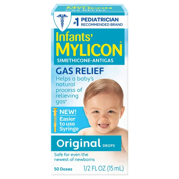 Mylicon Infants' Gas Relief Drops, Original Formula