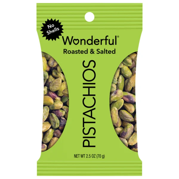Wonderful No Shells Roasted and Salted