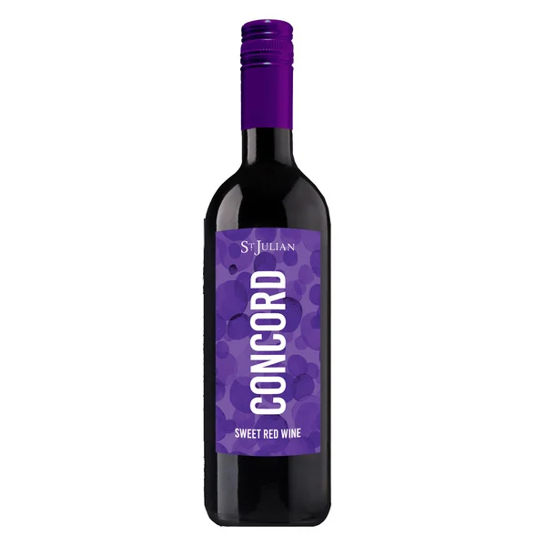 St. Julian Concord, Sweet Red Wine