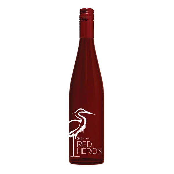 St. Julian Red Heron, Semi Sweet Red Blend Wine