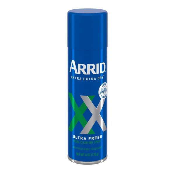 Arrid Xx Extra Extra Dry Ultra Clear Aerosol Antiperspirant Deodorant
