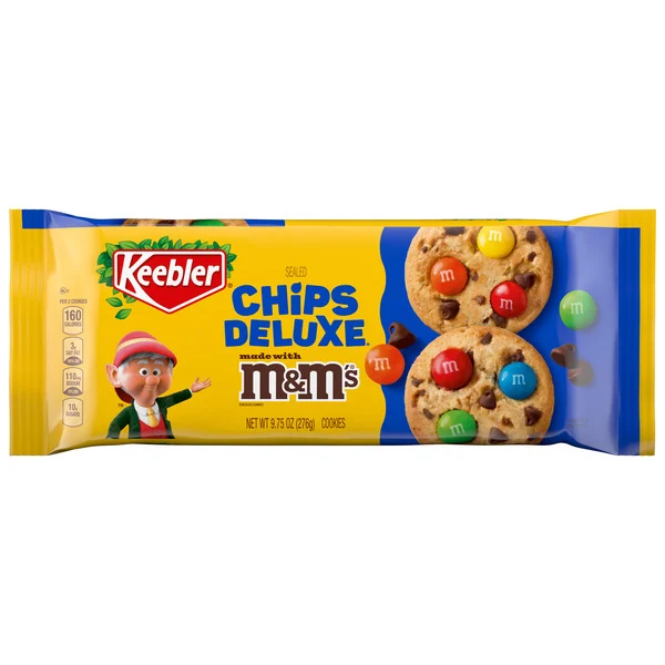 Keebler Chips Deluxe made with M&M's
