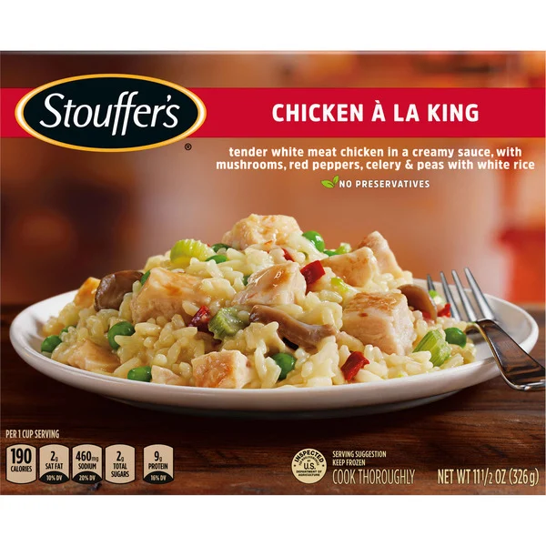 Stouffer's Chicken a la King Frozen Entree