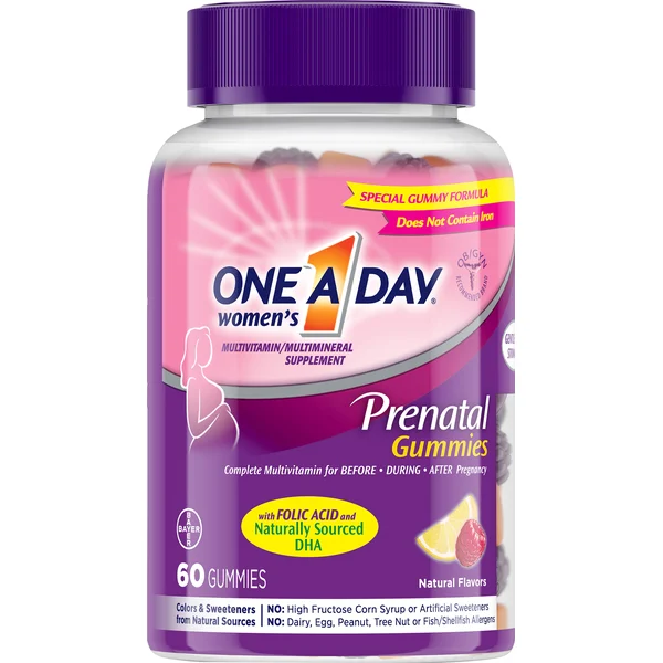 One A Day Prenatal, Women's, Gummies