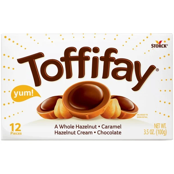 Toffifay Hazelnut Chocolate Caramel Candy Box