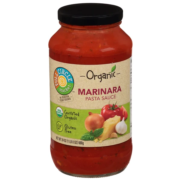 Full Circle Pasta Sauce, Marinara