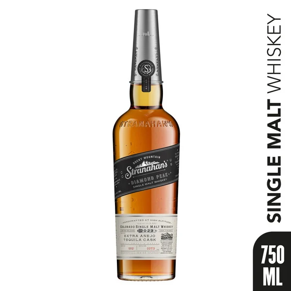 Stranahan’s Diamond Peak - Extra Anejo Tequila Cask American Whiskey