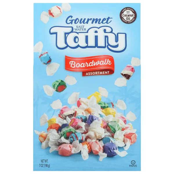 Anastasia Gourmet Salt Water Boardwalk Assortment Taffy