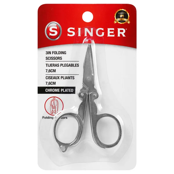 Singer 3 Inch Folding Scissors