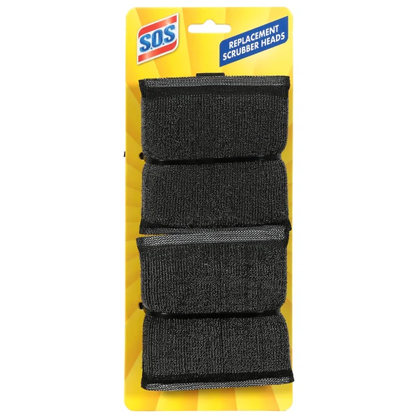 S.O.S. Replacement Scrubber Heads
