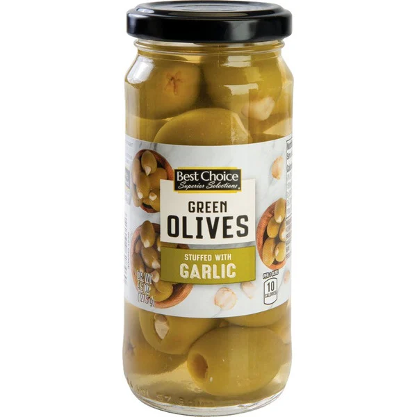 Superior Selections by Bst Ch Green Olives Stuffed with Garlic
