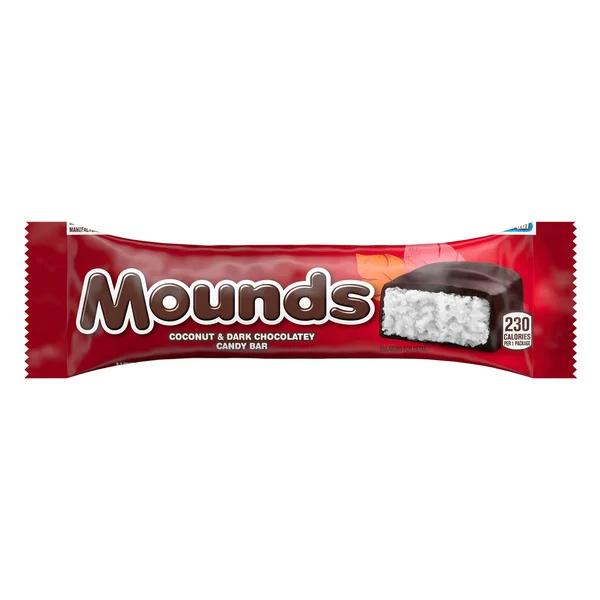 MOUNDS Coconut and Dark Chocolatey Candy Bar, 1.75 oz