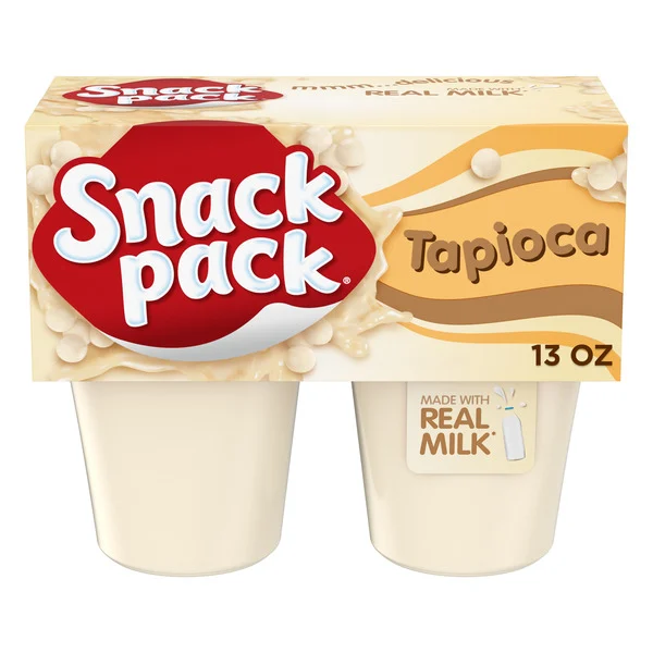 Snack Pack Tapioca Pudding