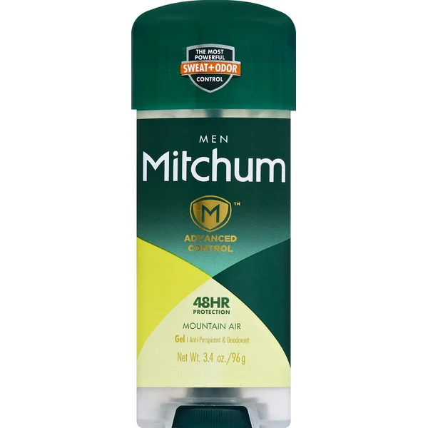 Mitchum Anti-Perspirant & Deodorant, Men, Gel, Mountain Air