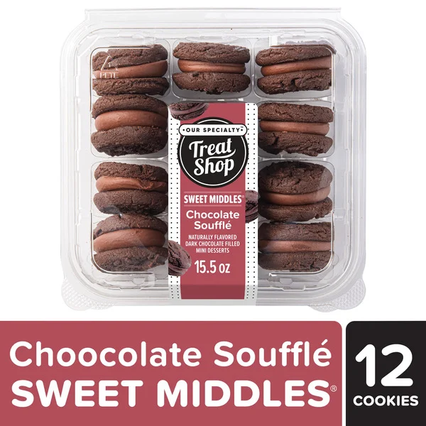 Our Specialty Chocolate Souffle Sweet Middles