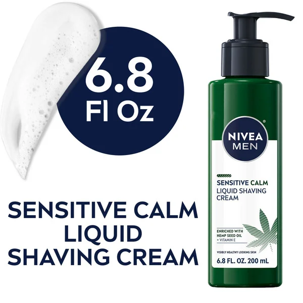 NIVEA Men Sensitive Calm Liquid Shaving Cream