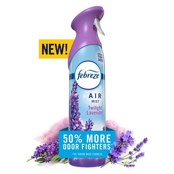 Febreze Air Mist Air Freshener Spray, Twilight Lavender Scent