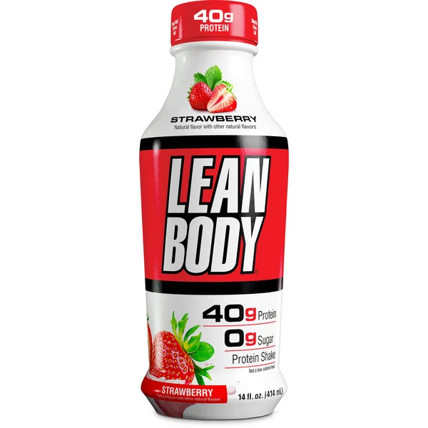 Lean Body Ready-to-Drink Protein Shake, Strawberry