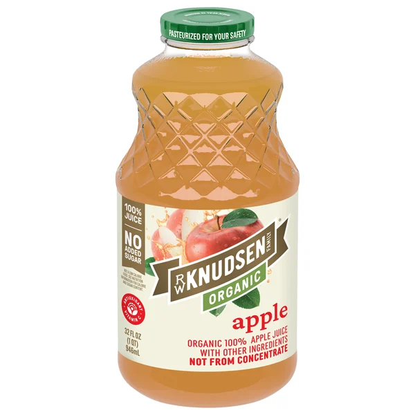 R.W. Knudsen Family Organic Apple Juice