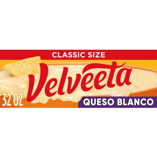 VELVEETA Queso Blanco Cheese